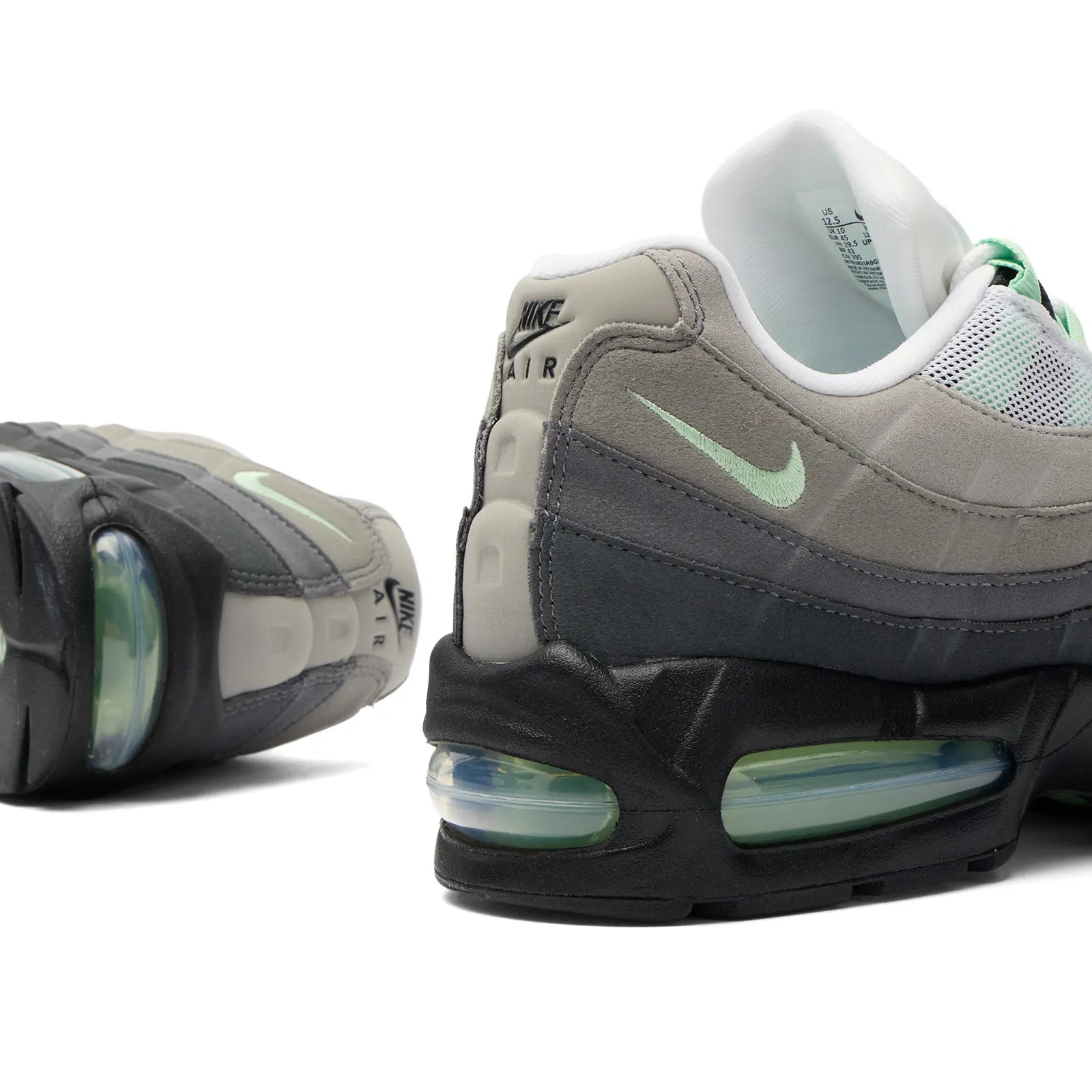 Nike Air Max 95 OG Big Bubble Fresh Mint (Women's) | Nike | KershKicks