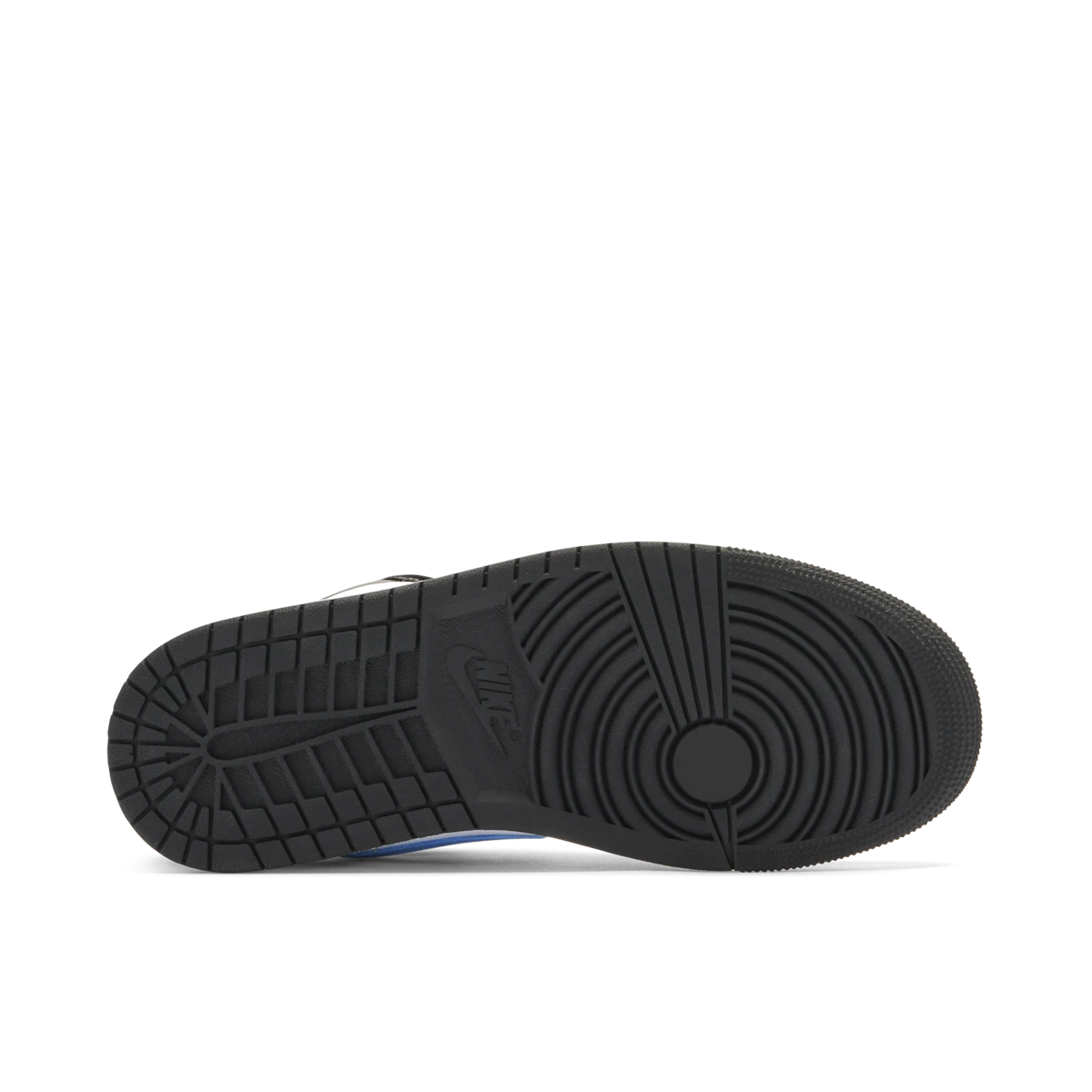 Jordan 1 Low Black University Blue White (W) by Jordan's in Shoes. Available at KershKicks for £175.00. A must-have for fans of Jordan's looking to elevate their style with this Shoes.