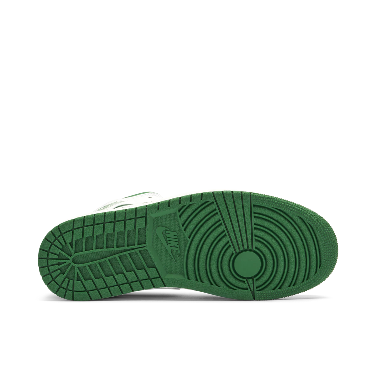 Jordan 1 Mid SE White Pine Green Smoke Grey (GS) by Jordan's in Shoes. Available at KershKicks for £135.00. A must-have for fans of Jordan's looking to elevate their style with this Shoes.