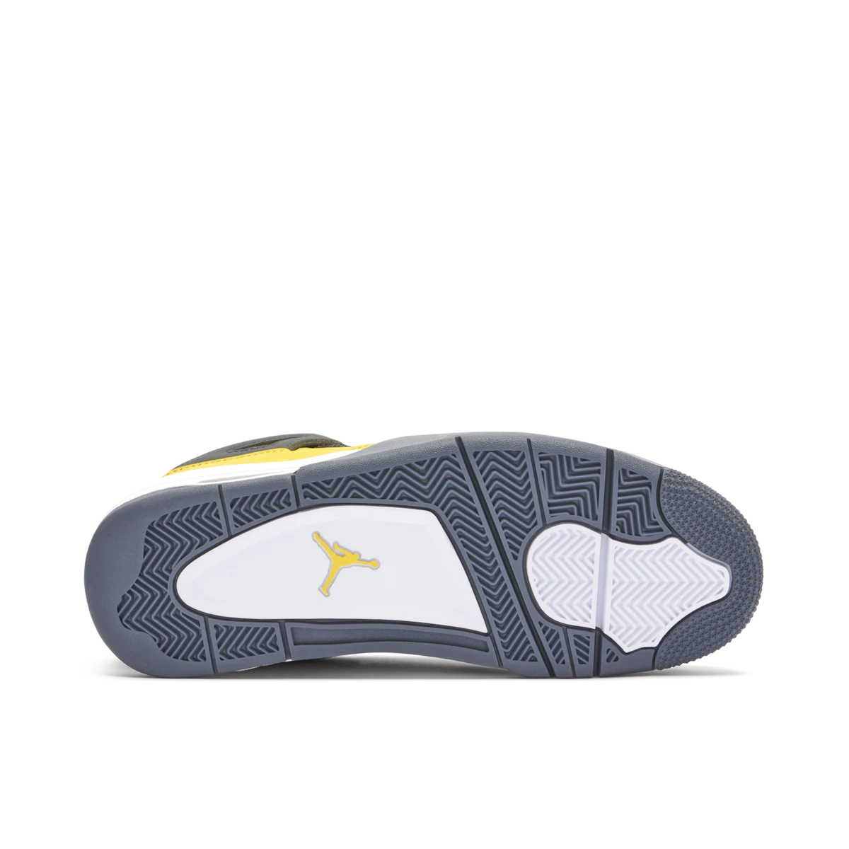 Jordan 4 Retro Lightning (2021) by Jordan's in Shoes. Available at KershKicks for £355.00. A must-have for fans of Jordan's looking to elevate their style with this Shoes.
