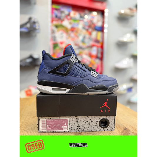 Jordan 4 Retro Winterized Loyal Blue UK 7.5