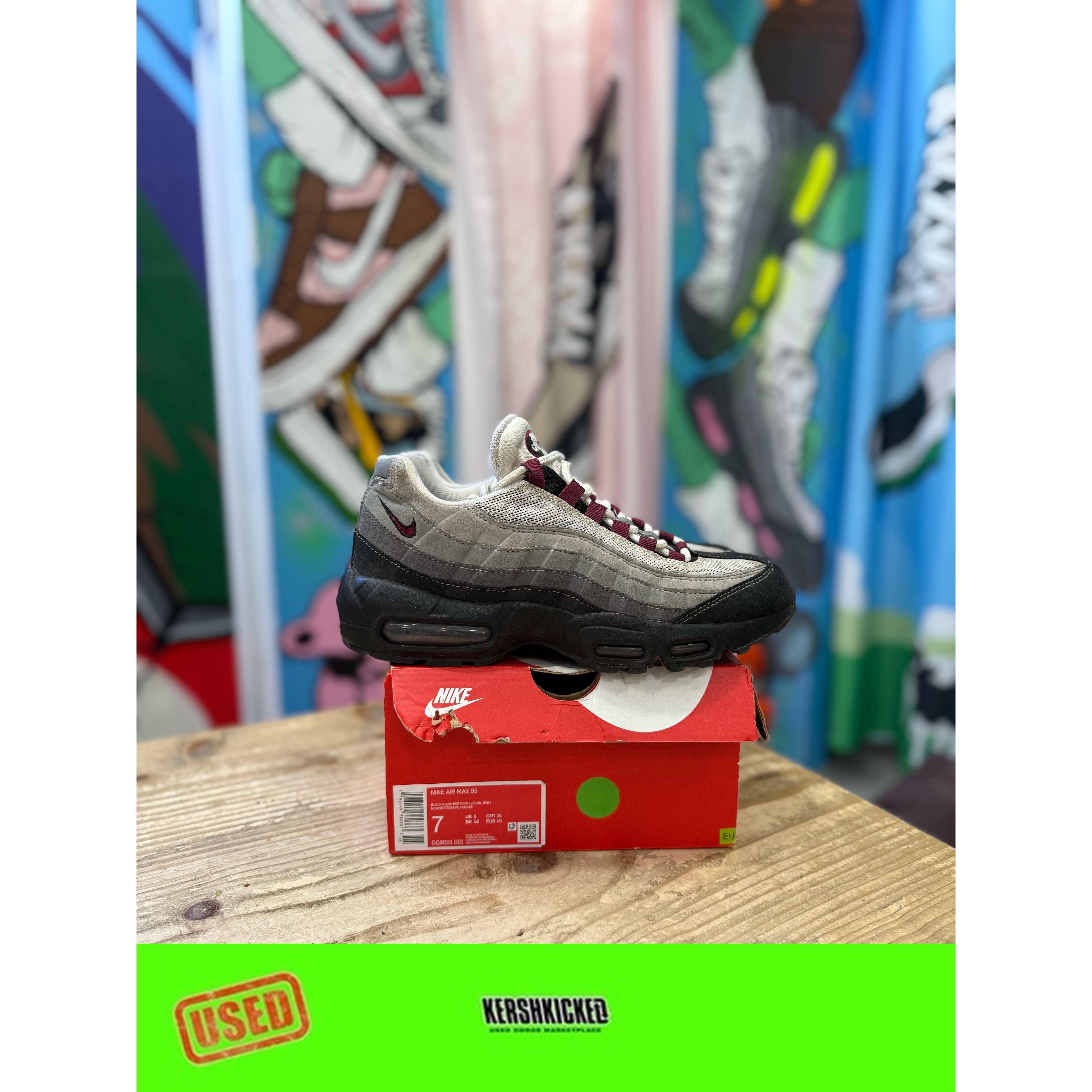 Nike Air Max 95 Beetroot UK 6 | Nike | KershKicks
