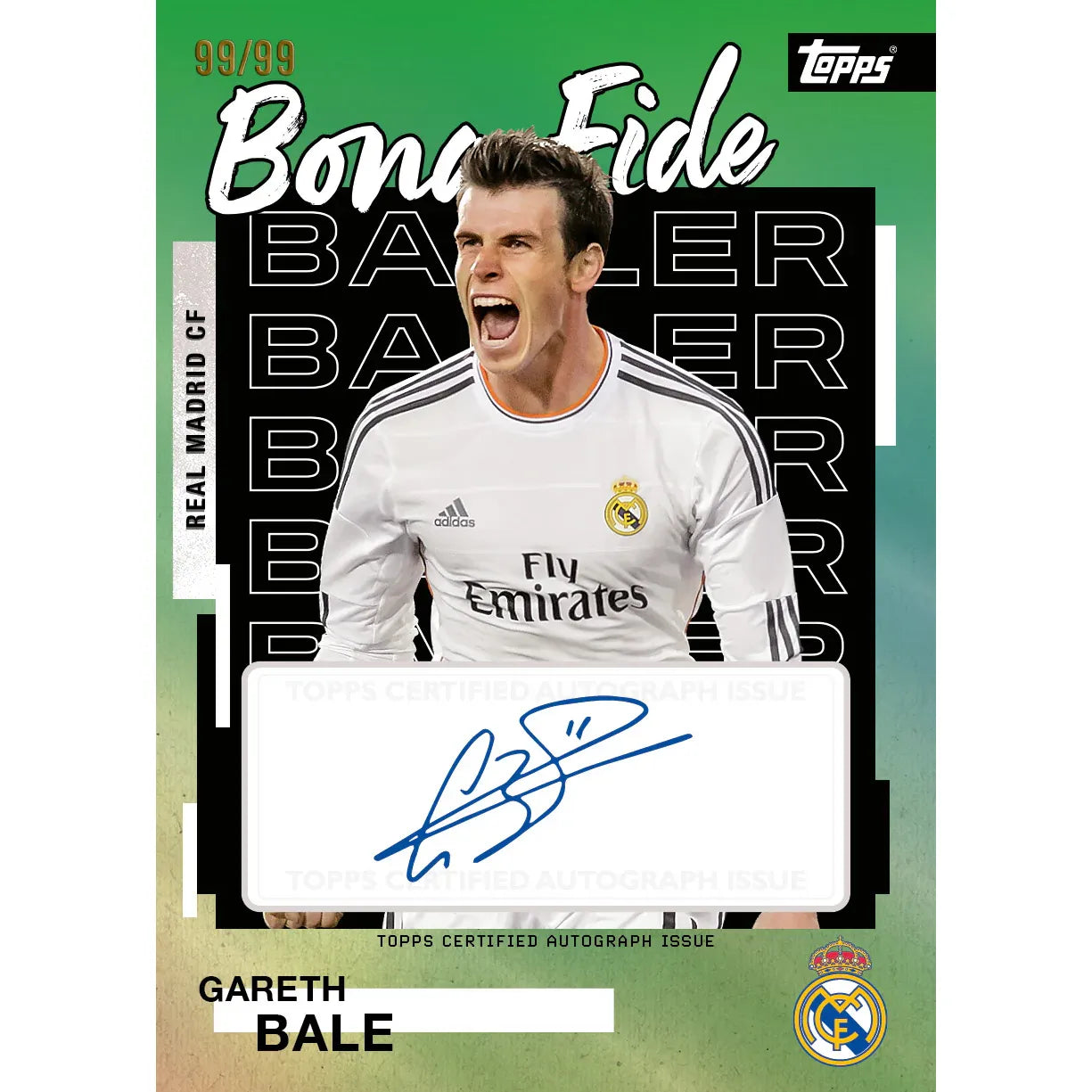 2025-26 Topps Team Set Real Madrid Hobby Box