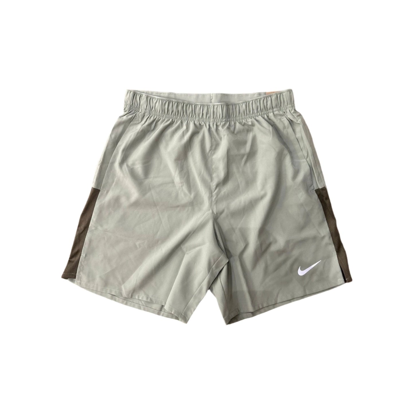 Nike Men's Repel Miler Running Jacket & Shorts Set Sage