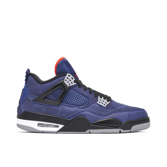 Jordan 4 Retro Winterized Loyal Blue by Jordan's in Shoes. Available at KershKicks for £400.00. A must-have for fans of Jordan's looking to elevate their style with this Shoes.