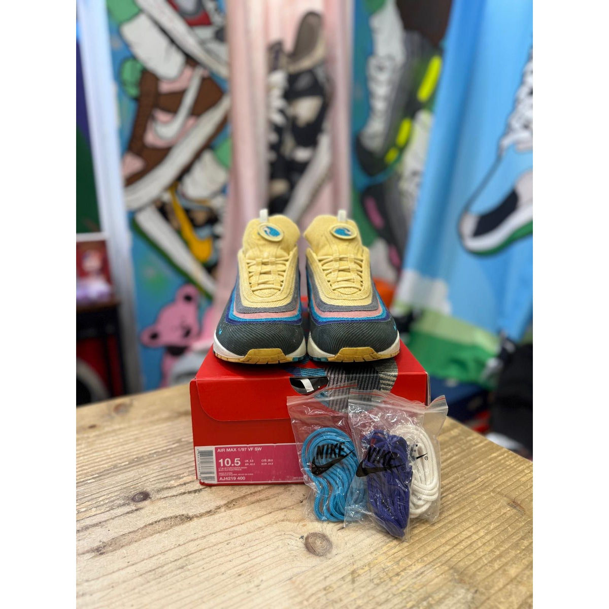 Nike Air Max 97/1 UK9.5