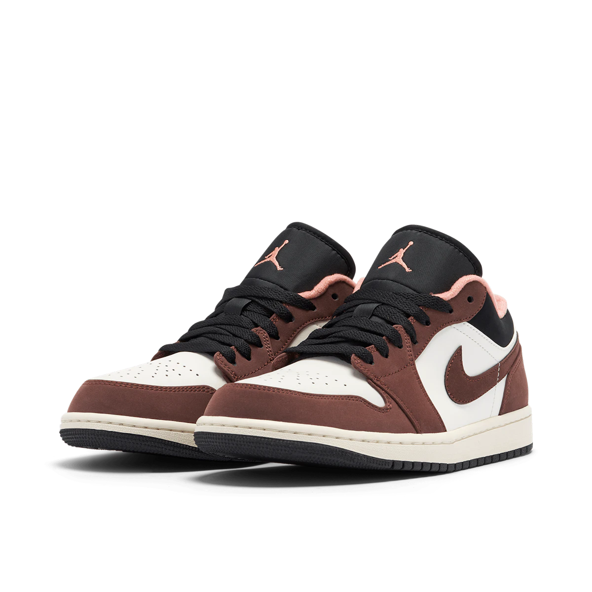 Jordan 1 Low Mocha by Jordan's in Shoes. Available at KershKicks for £140.00. A must-have for fans of Jordan's looking to elevate their style with this Shoes.