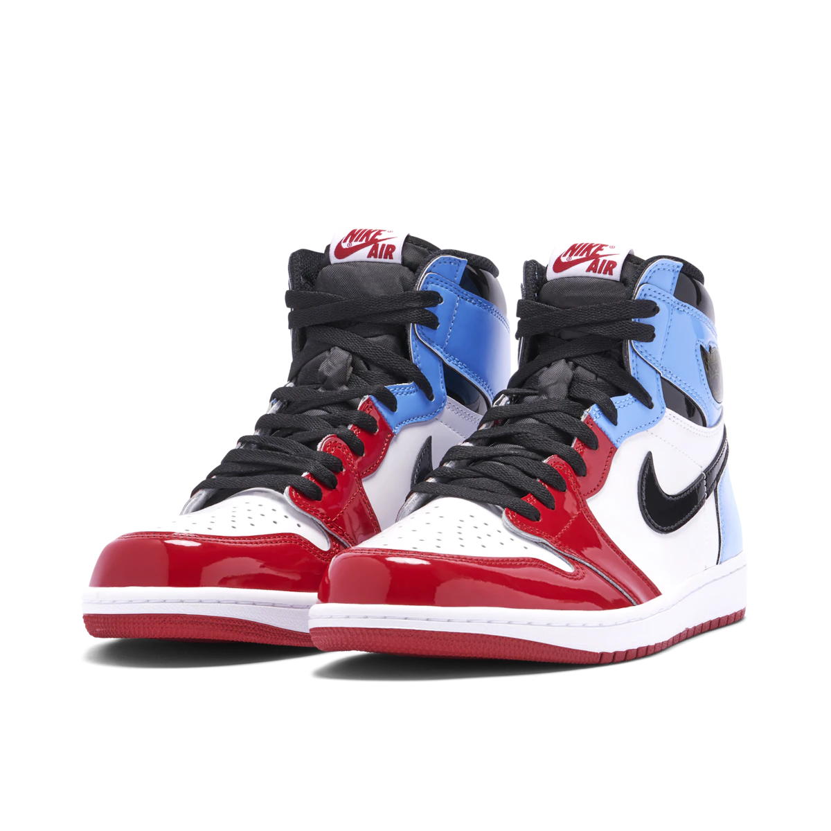 Air Jordan 1 Retro High Fearless UNC Chicago by Jordan's in Shoes. Available at KershKicks for £300.00. A must-have for fans of Jordan's looking to elevate their style with this Shoes.