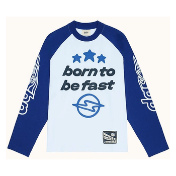 Broken Planet Market Born To Be Fast Long-Sleeve
