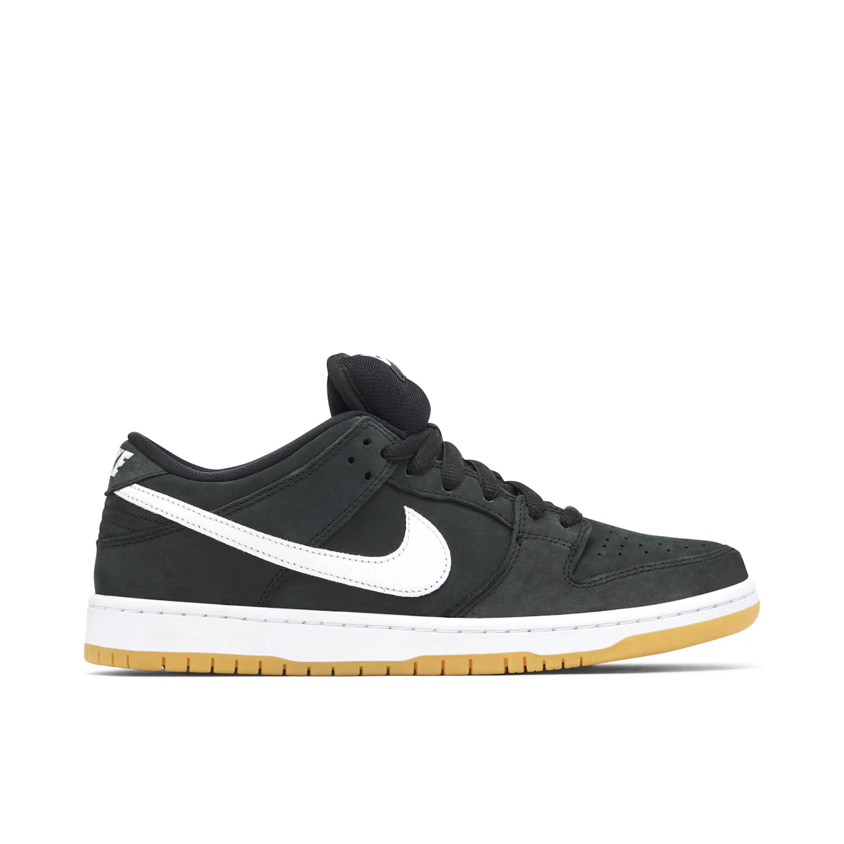 Nike SB Dunk Low Black Gum by Nike in Shoes. Available at KershKicks for £145.00. A must-have for fans of Nike looking to elevate their style with this Shoes.