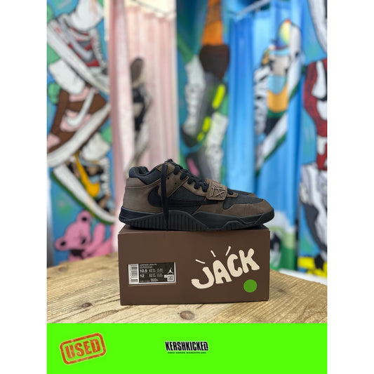 Jordan Jumpman Jack Travis Scott Dark Mocha UK 9.5