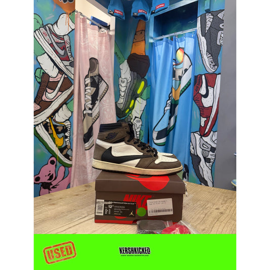 Jordan 1 High Travis Scott Mocha UK 10