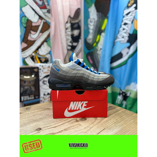 Nike Air Max 95 Crystal Blue UK 8.5