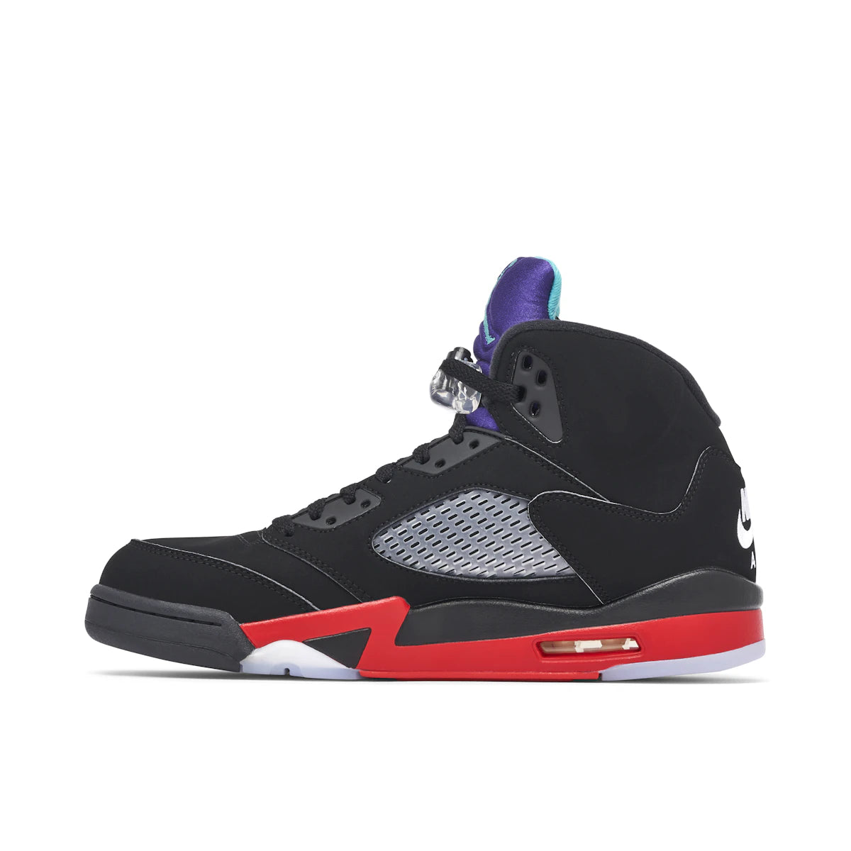 Jordan 5 Retro Top 3 by Jordan's in Shoes. Available at KershKicks for £275.00. A must-have for fans of Jordan's looking to elevate their style with this Shoes.
