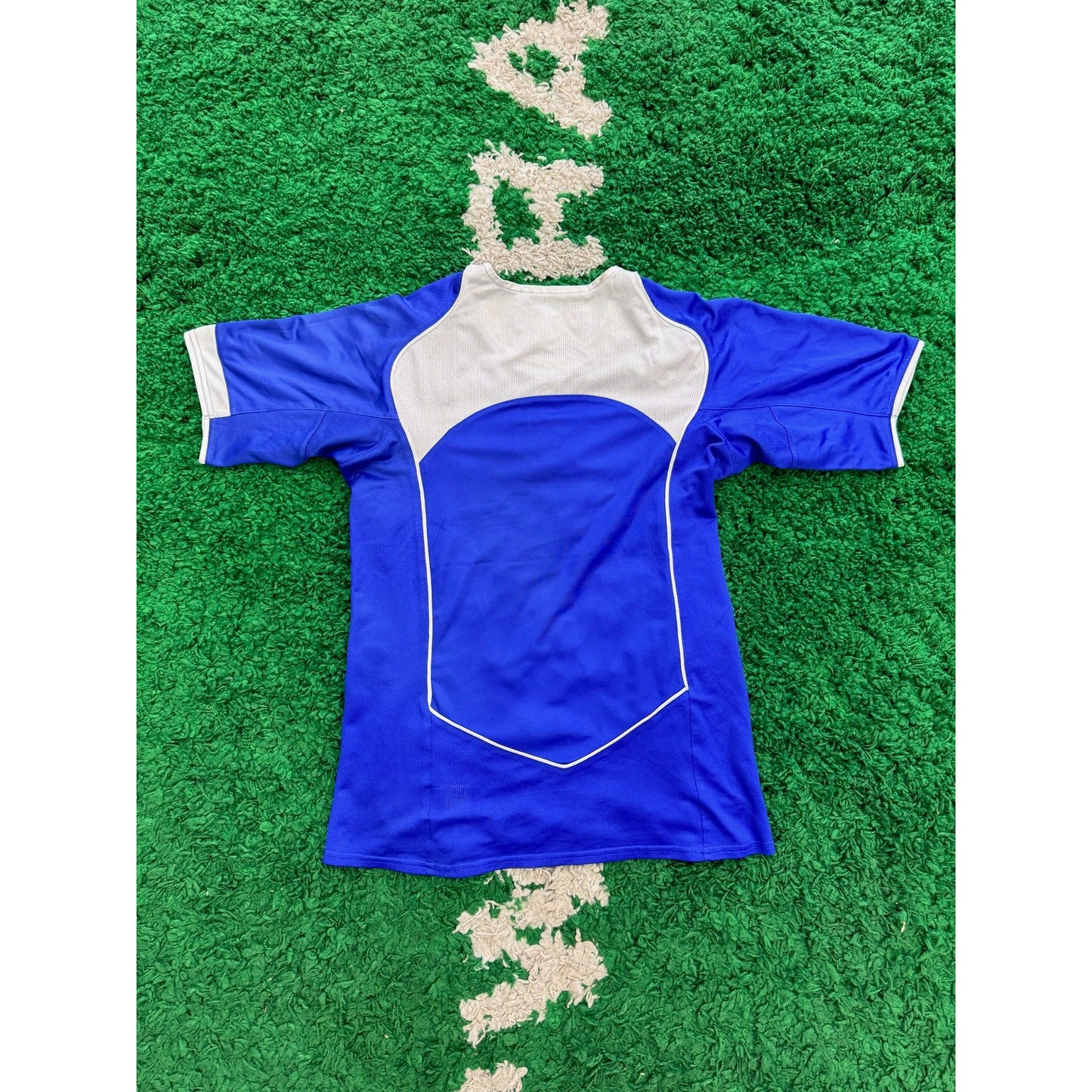 Brazil 2002 Away Shirt XS 9/10 by KershKits in Clothing. Available at KershKicks for £75.00. A must-have for fans of KershKits looking to elevate their style with this Kits.