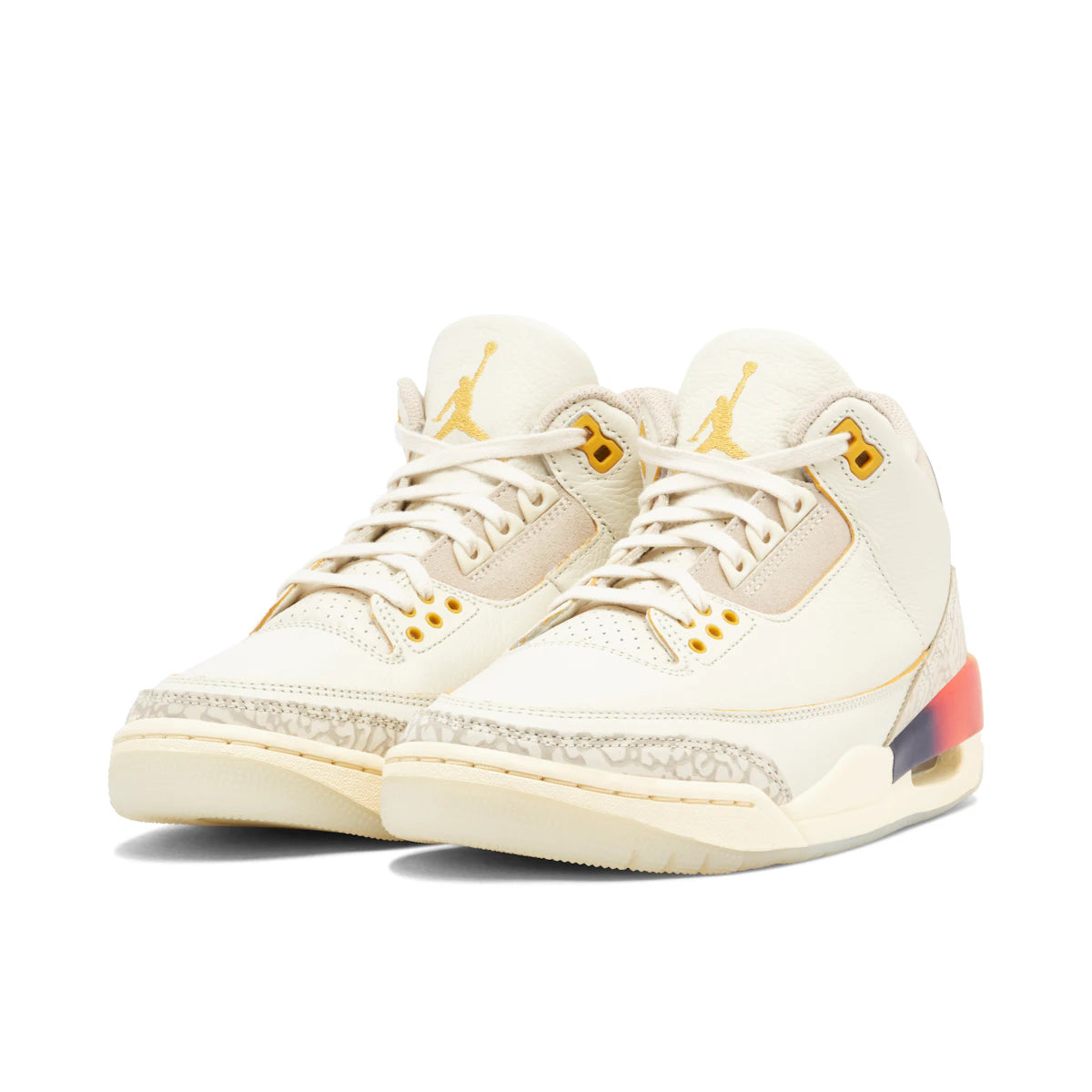 Jordan 3 J Balvin Medellin Sunset by Jordan's in Shoes. Available at KershKicks for £400.00. A must-have for fans of Jordan's looking to elevate their style with this Shoes.