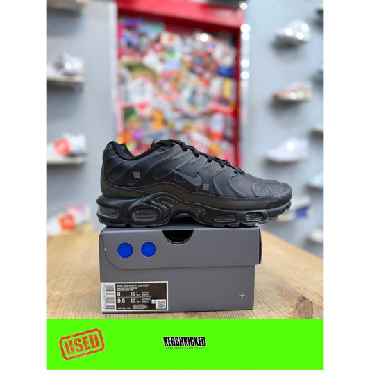 Nike Air Max Plus A-COLD-WALL Black UK 7