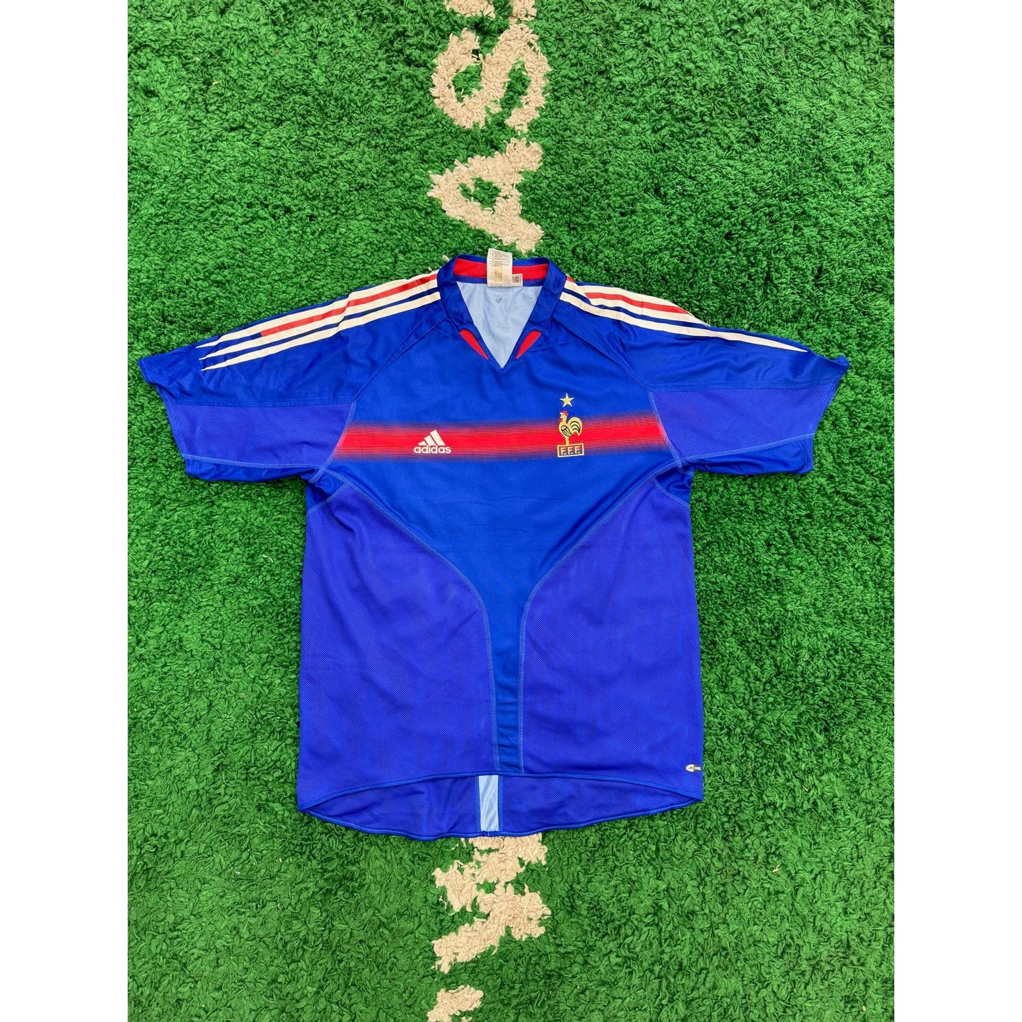 France 2002-04 Home Shirt L 9/10 by KershKits in Clothing. Available at KershKicks for £85.00. A must-have for fans of KershKits looking to elevate their style with this Kits.