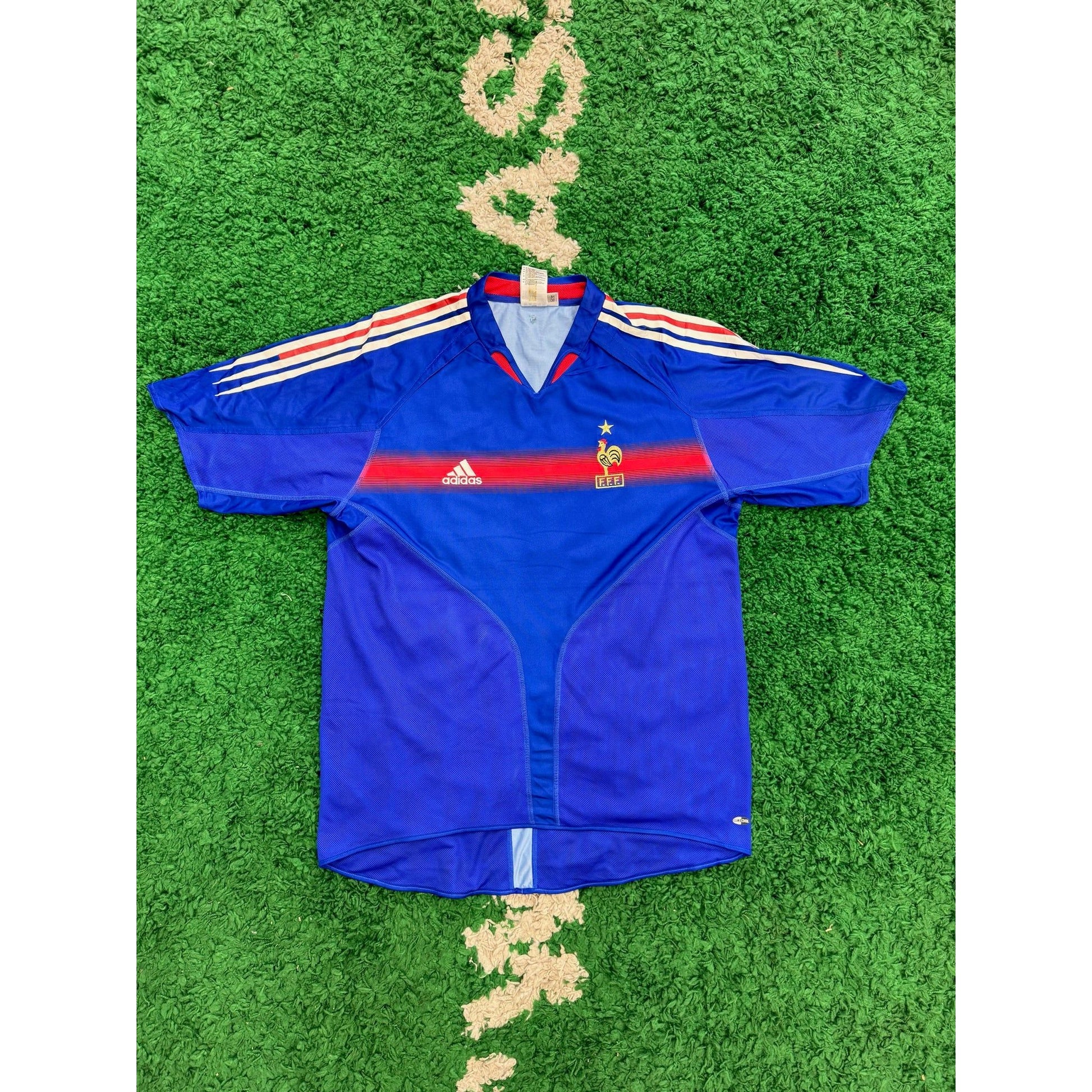 France 2002-04 Home Shirt L 9/10 by KershKits in Clothing. Available at KershKicks for £85.00. A must-have for fans of KershKits looking to elevate their style with this Kits.