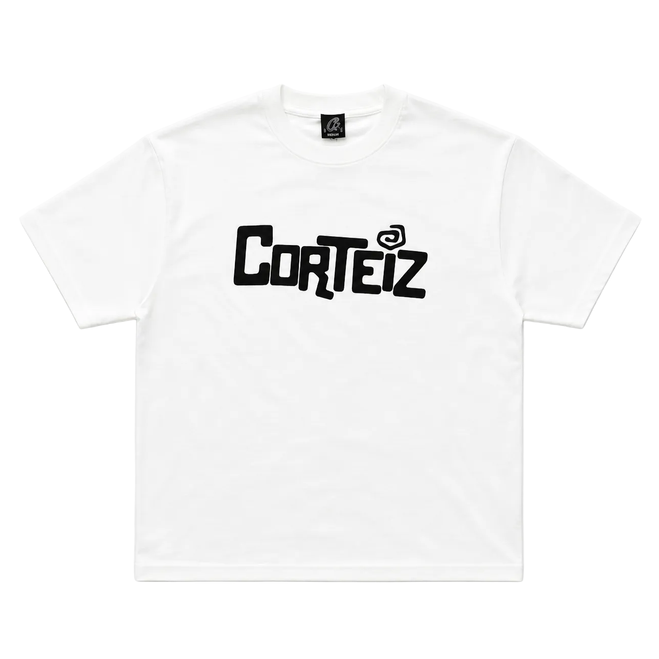 Corteiz Squiggly I Tee White