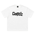 Corteiz Squiggly I Tee White