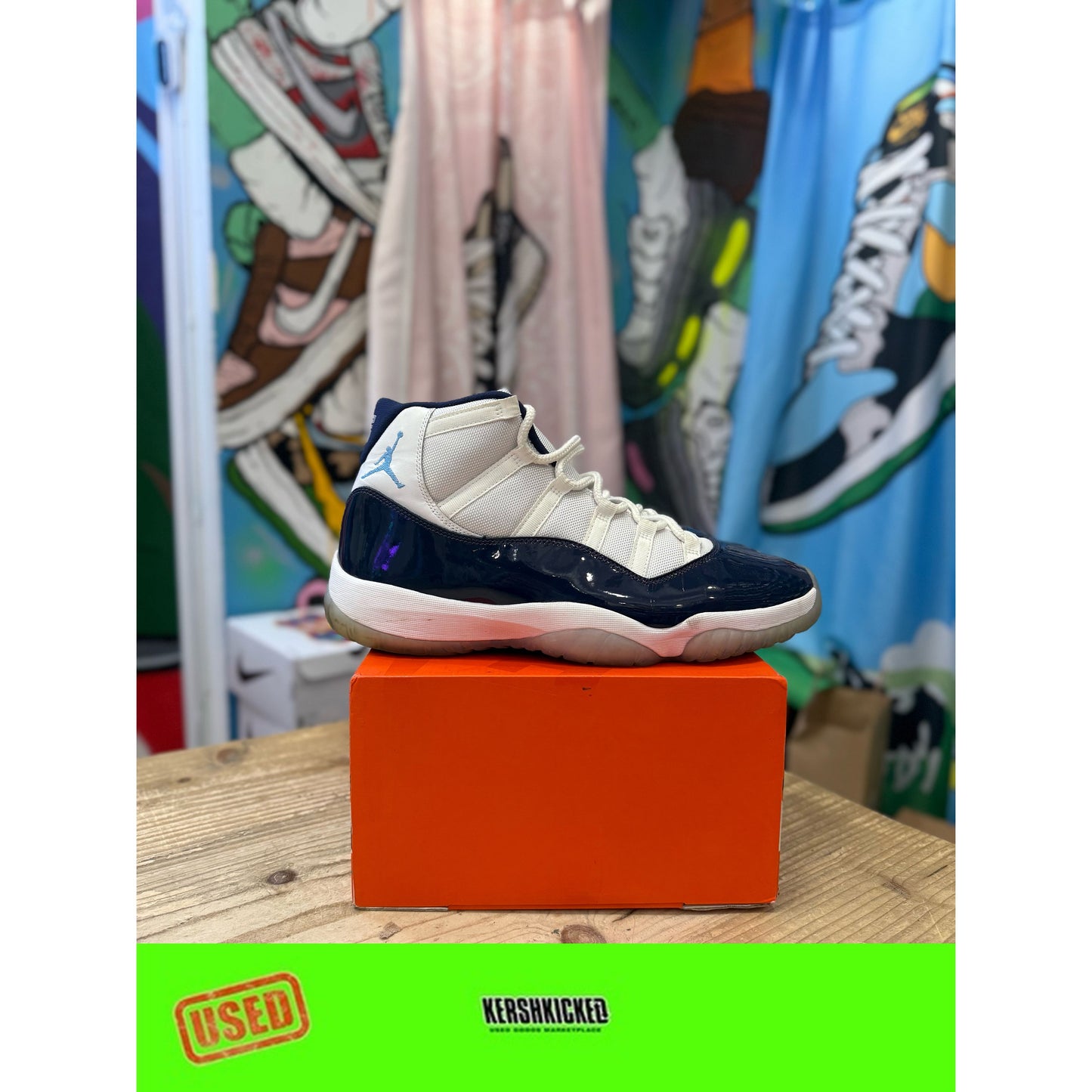 Jordan 11 Retro UNC Win Like 82 UK 12