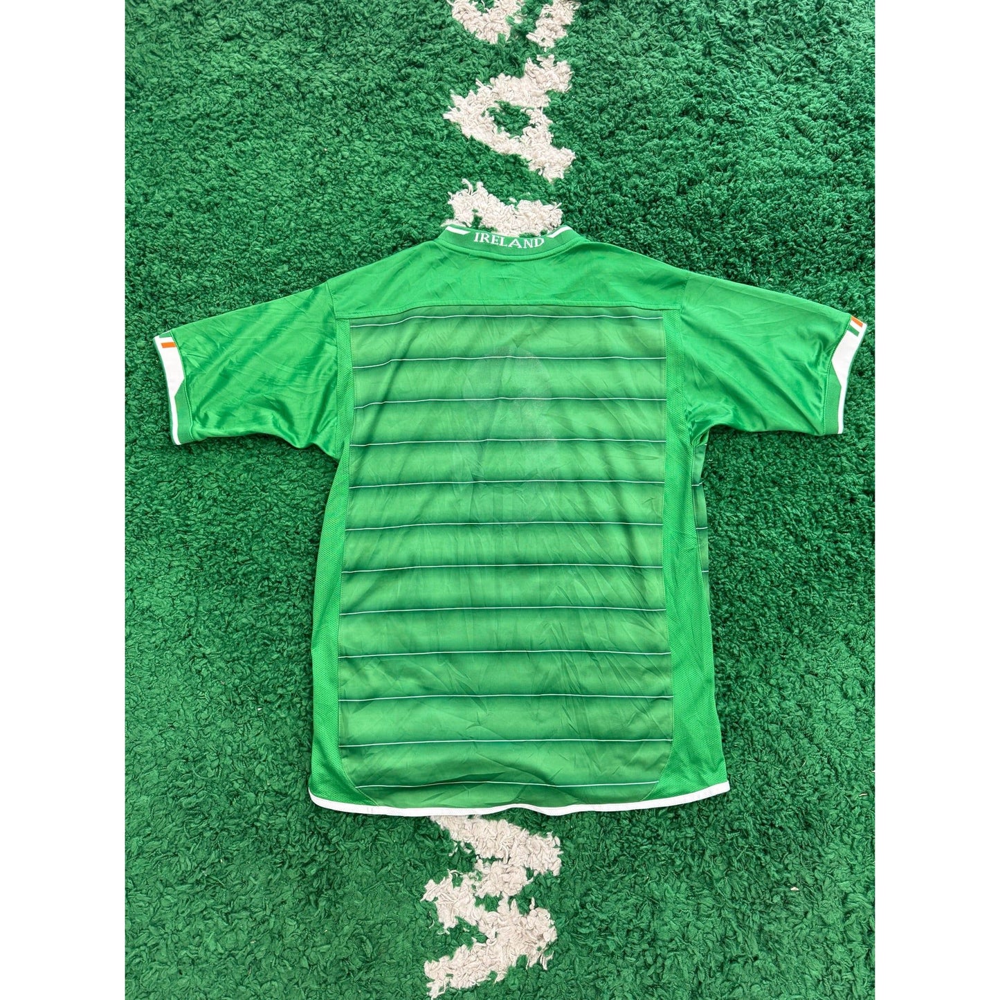 Ireland Home Shirt 2003-2004 M 7/10 by KershKits in Clothing. Available at KershKicks for £80.00. A must-have for fans of KershKits looking to elevate their style with this Kits.