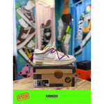 Nike Dunk Low Off White LOT 21 UK 8.5