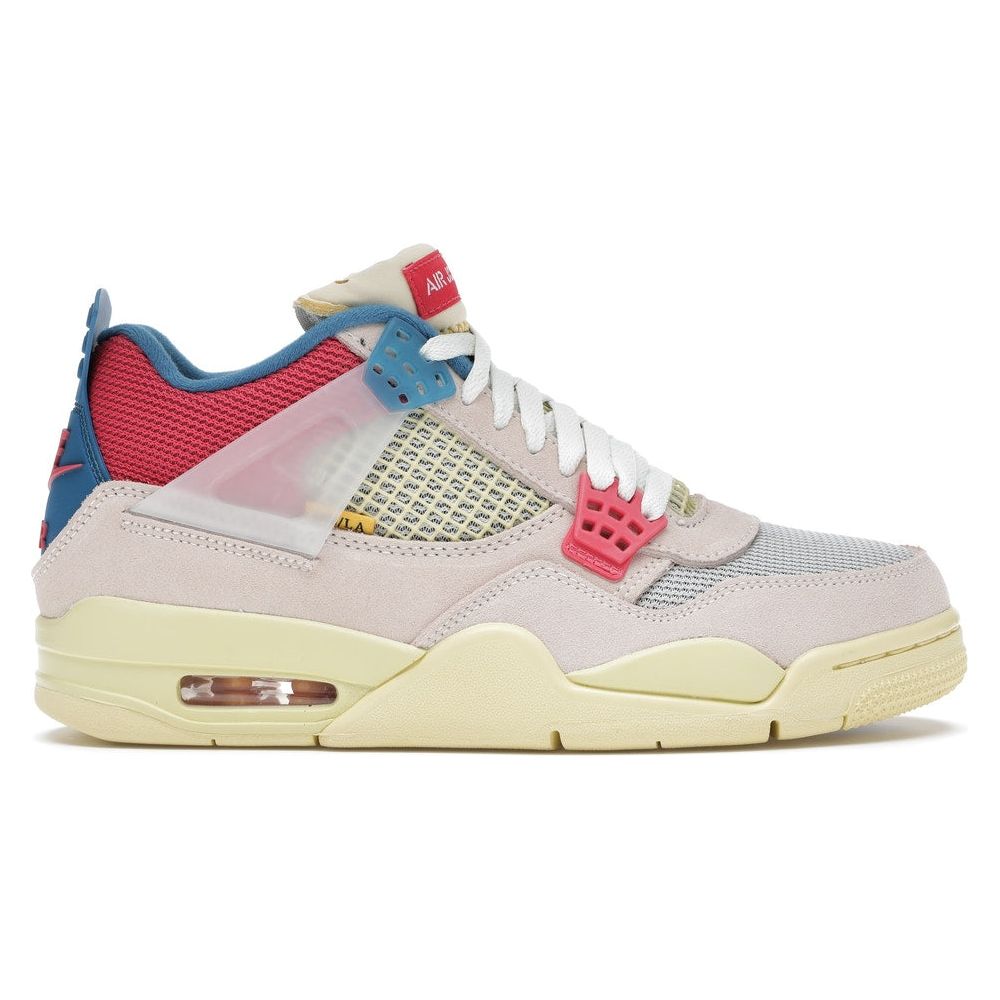 Jordan 4 Retro Union Guava Ice
