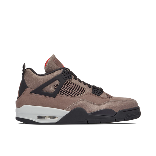 Jordan 4 Retro Taupe Haze by Jordan's in Shoes. Available at KershKicks for £485.00. A must-have for fans of Jordan's looking to elevate their style with this Shoes.