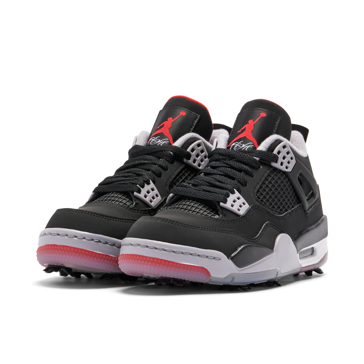 Jordan 4 Retro Golf Bred by Jordan's in Shoes. Available at KershKicks for £250.00. A must-have for fans of Jordan's looking to elevate their style with this Shoes.