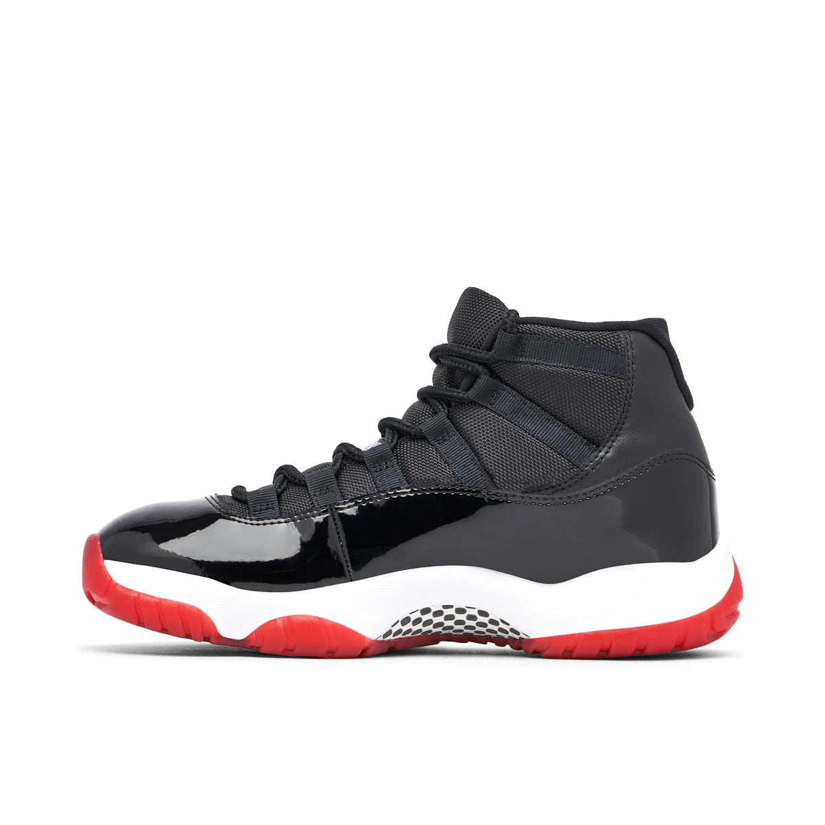 Jordan 11 Retro Playoffs Bred (2019) by Jordan's in Shoes. Available at KershKicks for £224.99. A must-have for fans of Jordan's looking to elevate their style with this Shoes.