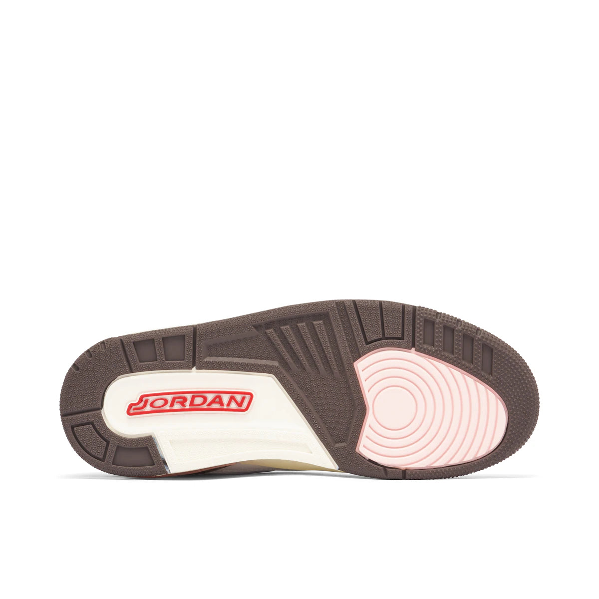 Jordan 3 Retro Neapolitan Dark Mocha (W) by Jordan's in Shoes. Available at KershKicks for £245.00. A must-have for fans of Jordan's looking to elevate their style with this Shoes.