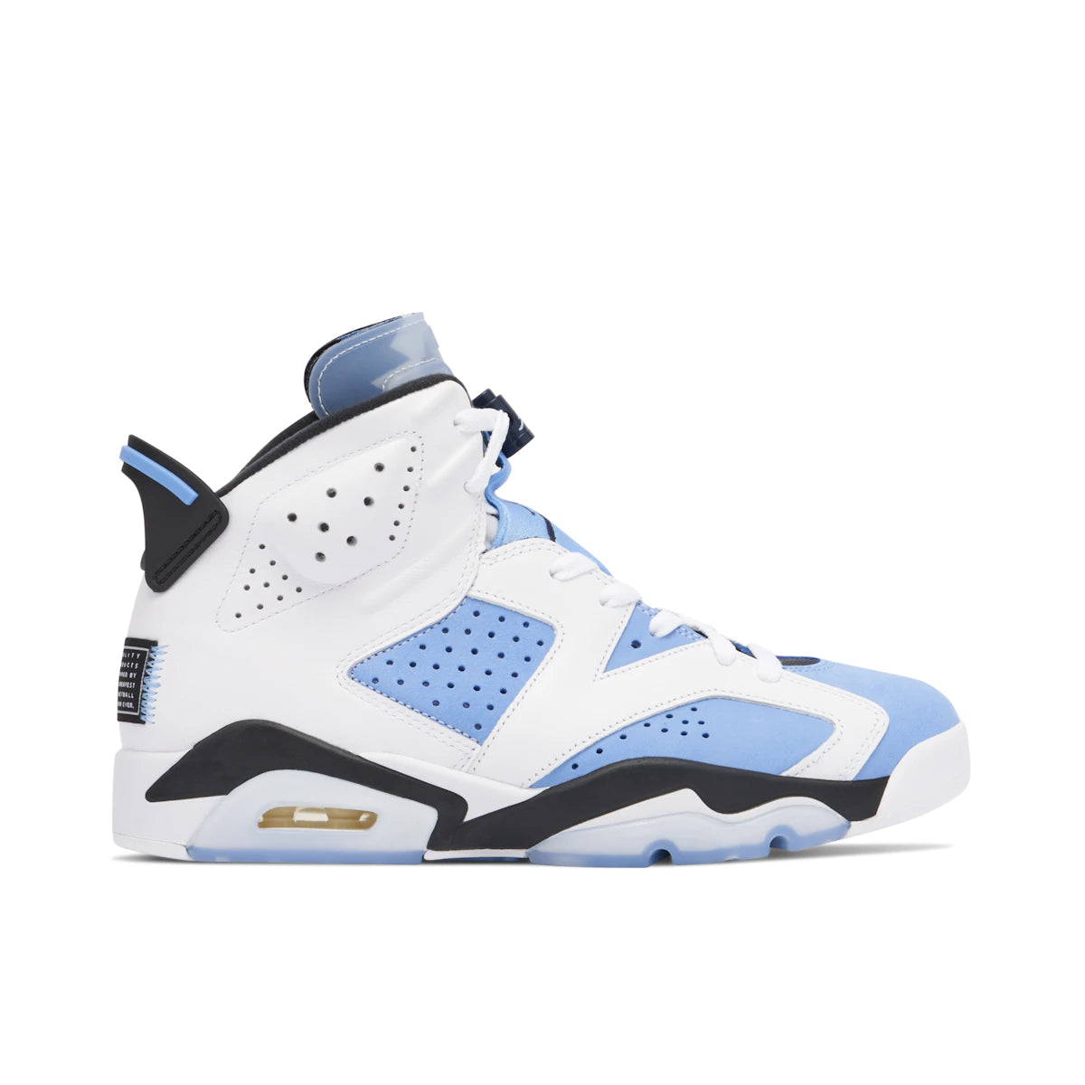 Jordan 6 Retro UNC White by Jordan's in Shoes. Available at KershKicks for £235.00. A must-have for fans of Jordan's looking to elevate their style with this Shoes.