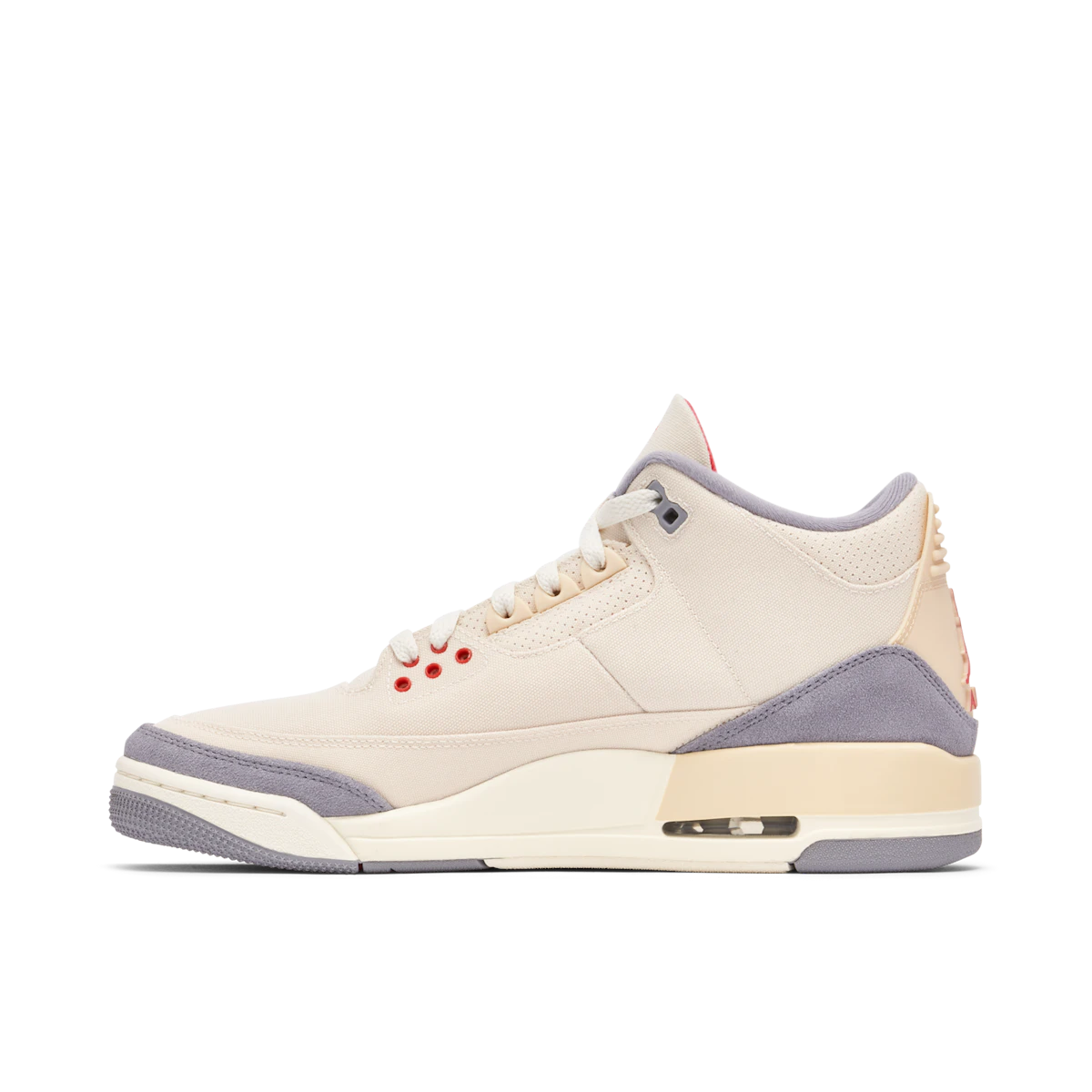 Jordan 3 Retro Muslin by Jordan's in Shoes. Available at KershKicks for £250.00. A must-have for fans of Jordan's looking to elevate their style with this Shoes.