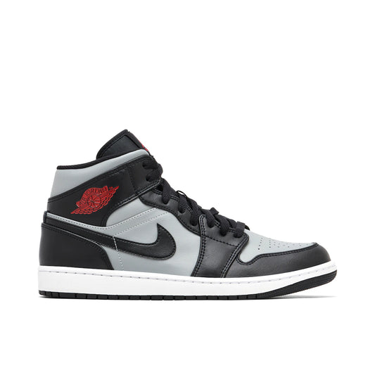 Jordan 1 Mid Shadow Red by Jordan's in Shoes. Available at KershKicks for £150.00. A must-have for fans of Jordan's looking to elevate their style with this Shoes.