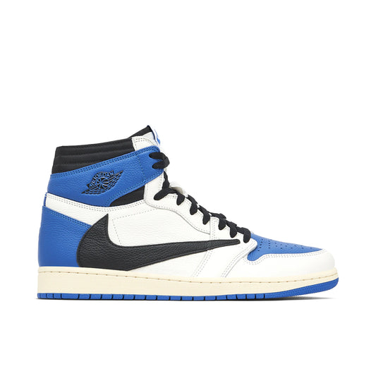 Jordan 1 High OG SP fragment design x Travis Scott by Jordan's in Shoes. Available at KershKicks for £2650.00. A must-have for fans of Jordan's looking to elevate their style with this Shoes.