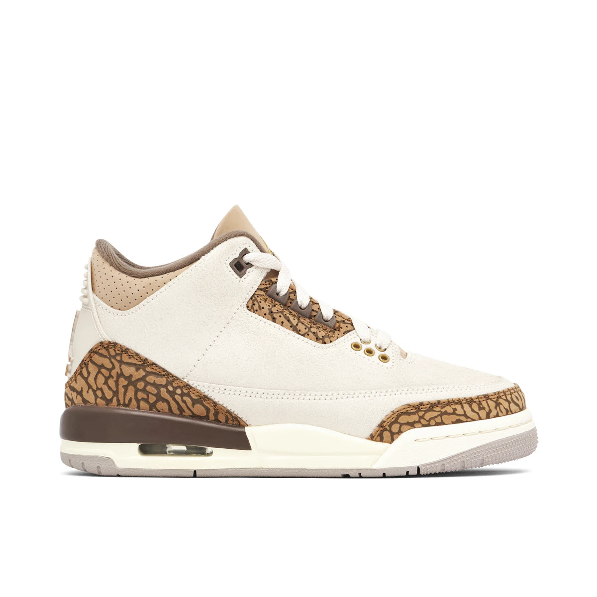 Jordan 3 Retro Palomino by Jordan's in Shoes. Available at KershKicks for £210.00. A must-have for fans of Jordan's looking to elevate their style with this Shoes.