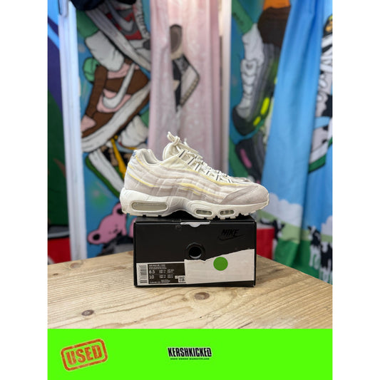 Air Max 95 CDG White UK7.5