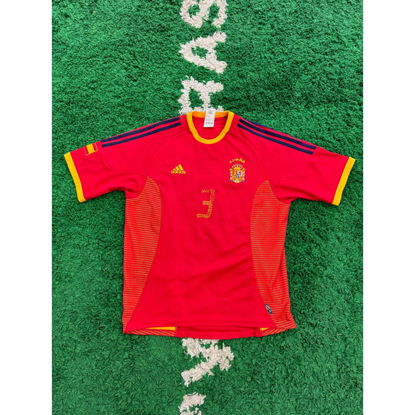 Maillot RCD ESPANYOL DE BARCELONA 2002 2004 UMBRO away vintage shirt camiseta L