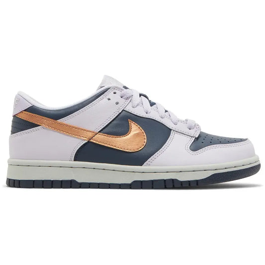 Nike Dunk Low SE GS Copper Swoosh