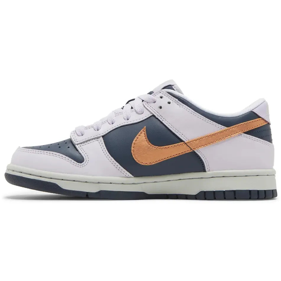Nike Dunk Low SE GS Copper Swoosh