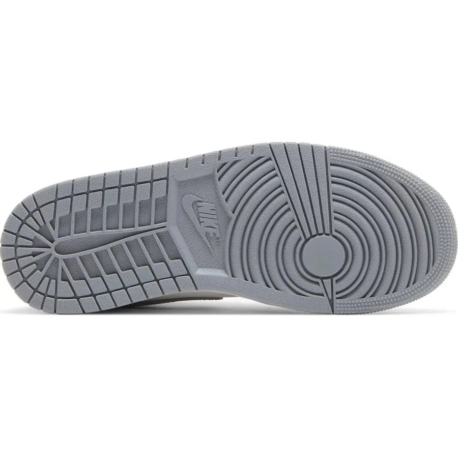 Jordan 1 Mid Stealth (W) by Jordan's in Shoes. Available at KershKicks for £135.00. A must-have for fans of Jordan's looking to elevate their style with this Shoes.