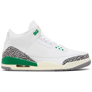 Jordan 3 Retro Lucky Green (Women's)