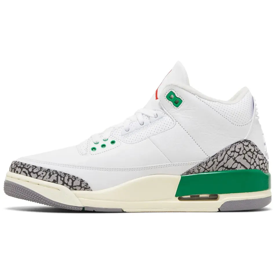 Jordan 3 Retro Lucky Green (Women's)