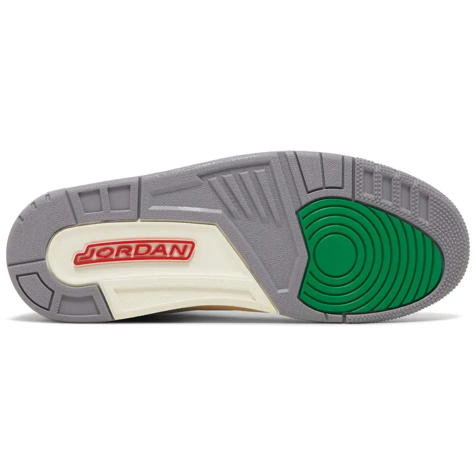 Jordan 3 Retro Lucky Green (Women's)