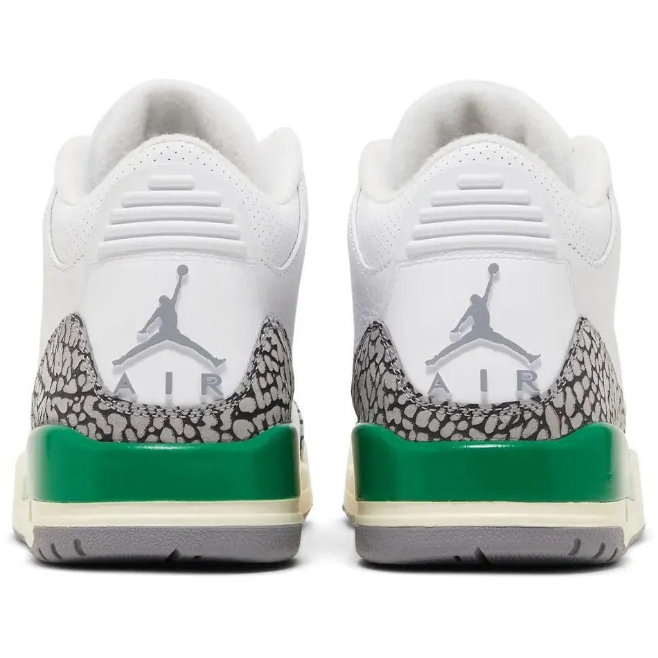 Jordan 3 Retro Lucky Green (Women's)
