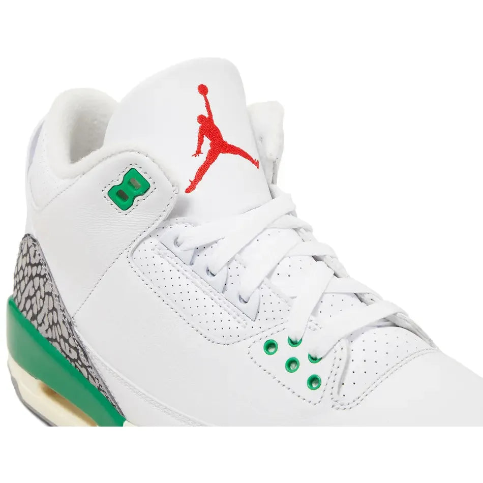 Jordan 3 Retro Lucky Green (Women's)