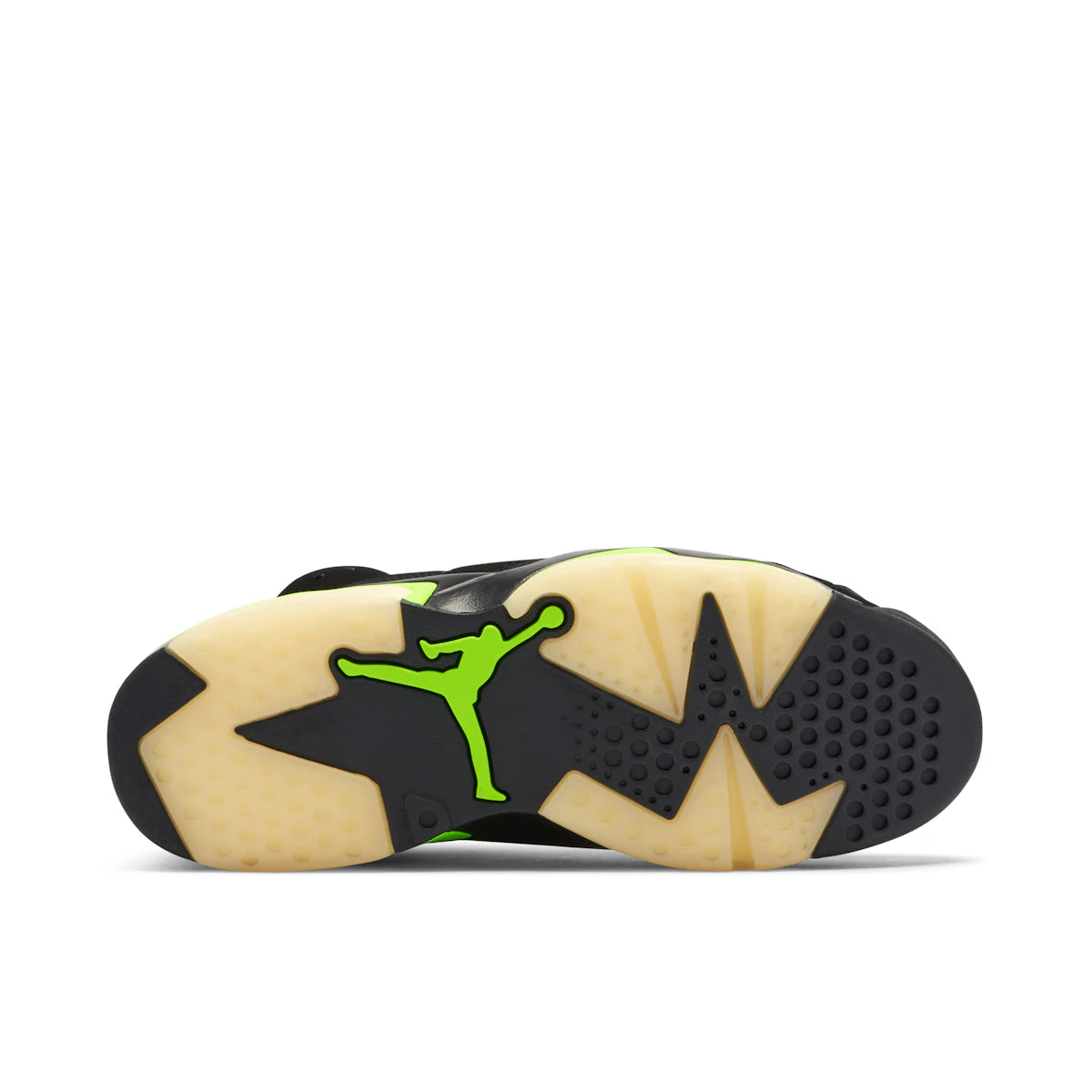 Jordan 6 Retro Electric Green by Jordan's in Shoes. Available at KershKicks for £275.00. A must-have for fans of Jordan's looking to elevate their style with this Shoes.