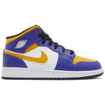 Air Jordan 1 Mid GS Lakers